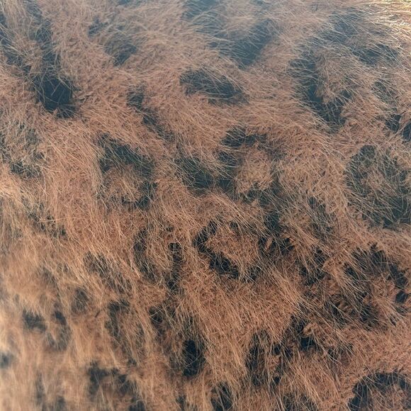 New a new day animal print bucket winter hat - Picture 3 of 5